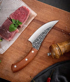 6-Inch Stainless Steel Kitchen Knife – Multi-Purpose Knife for Meat, Fruit & Veg