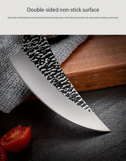 6-Inch Stainless Steel Kitchen Knife – Multi-Purpose Knife for Meat, Fruit & Veg