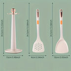 7-Piece Non-Slip Silicone Kitchen Utensil Set – Heat Resistant Cooking Tools