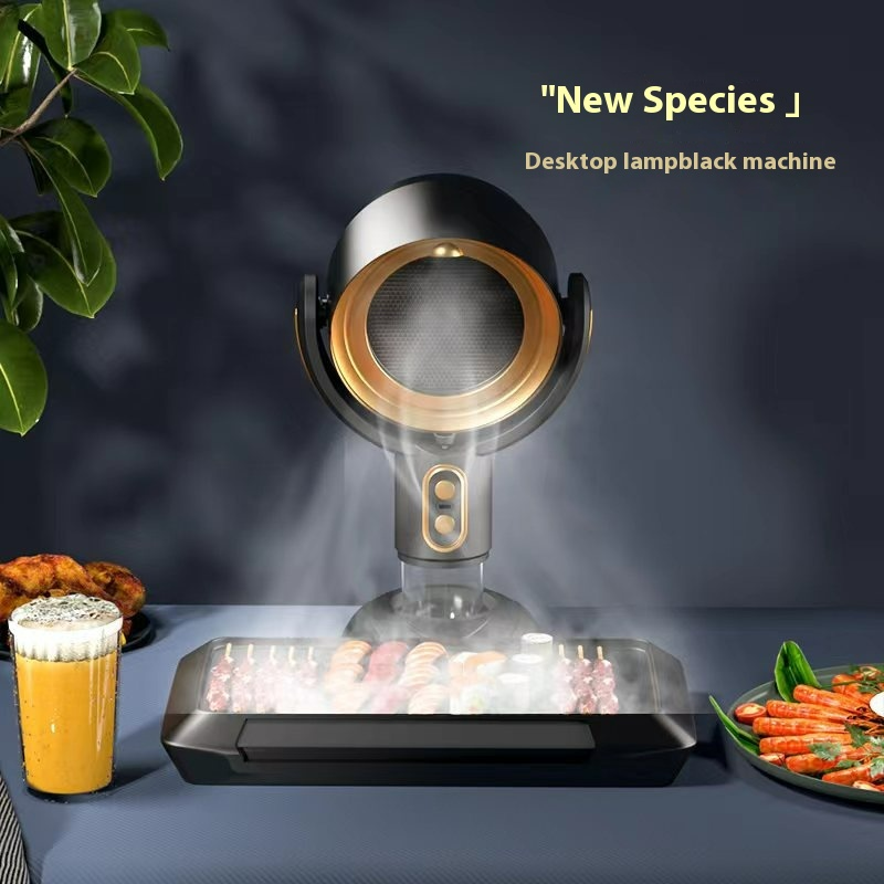 Portable Desktop Range Hood – Compact Smoke & Odour Extractor for Kitchens