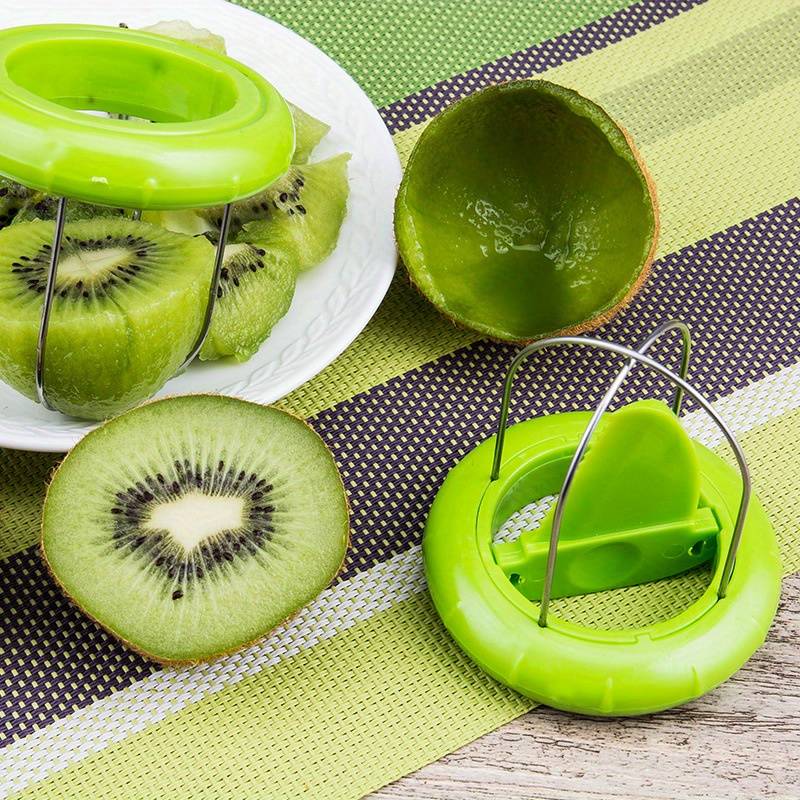 Kiwi Peeler & Splitter Tool – Easy Fruit Prep Gadget