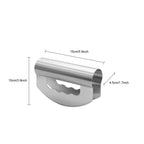 Stainless Steel Vegetable Chopper with Blade Protector – Multi-Function Dicer