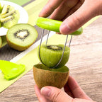 Kiwi Peeler & Splitter Tool – Easy Fruit Prep Gadget
