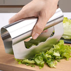 Stainless Steel Vegetable Chopper with Blade Protector – Multi-Function Dicer