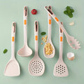 7-Piece Non-Slip Silicone Kitchen Utensil Set – Heat Resistant Cooking Tools