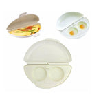 Heart-Shaped Microwave Egg Cooker – Quick & Easy Omelette Mould