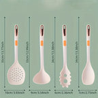 7-Piece Non-Slip Silicone Kitchen Utensil Set – Heat Resistant Cooking Tools