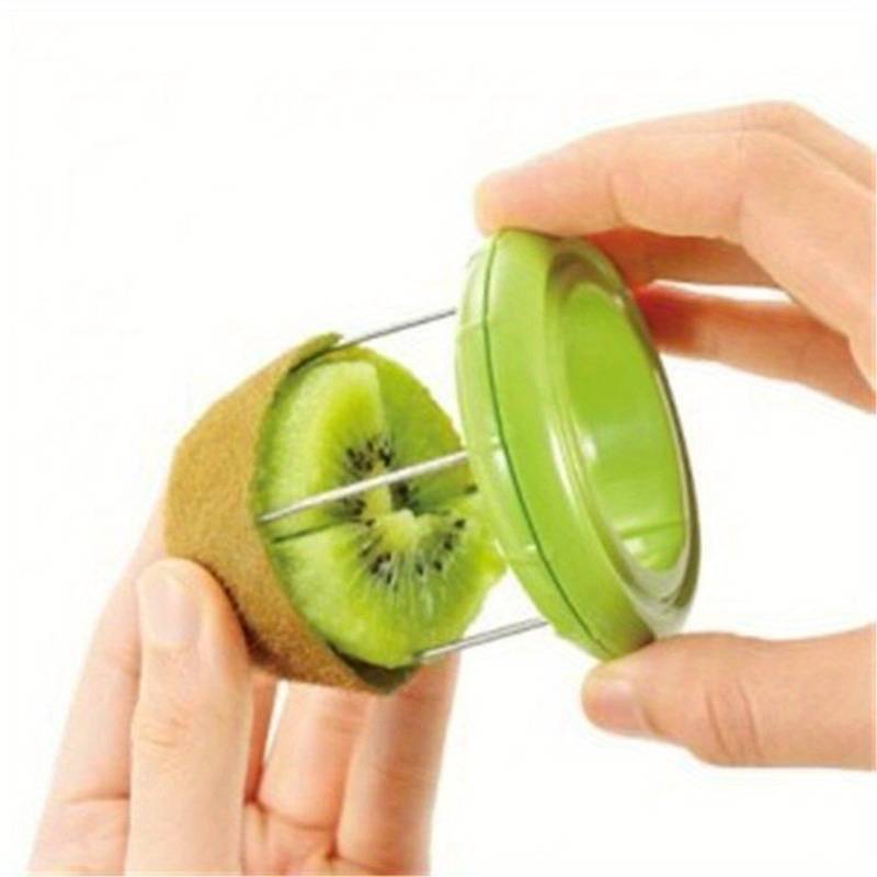 Kiwi Peeler & Splitter Tool – Easy Fruit Prep Gadget