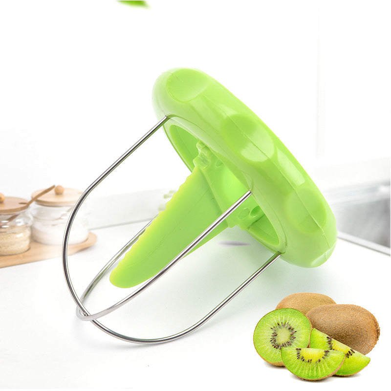 Kiwi Peeler & Splitter Tool – Easy Fruit Prep Gadget