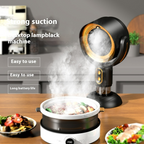 Portable Desktop Range Hood – Compact Smoke & Odour Extractor for Kitchens